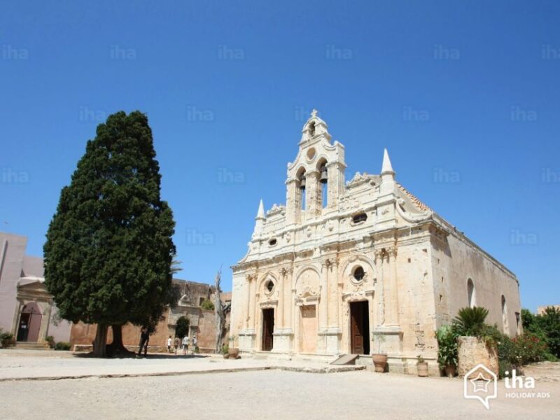 From Rethymno: Arkadi, Melidoni, and Margarites Tour - Key Points