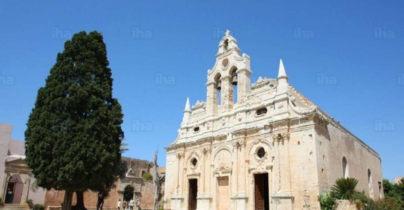 From Rethymno: Arkadi, Melidoni, and Margarites Tour - Crete’s Oldest Monastery at Arkadi