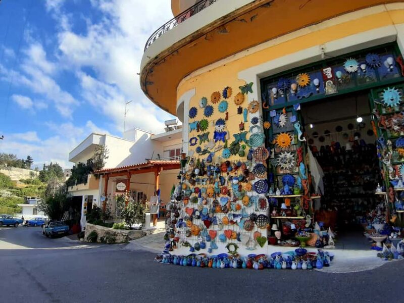 From Rethymno: Arkadi Monastery &Margarites Private SUV tour - Key Points