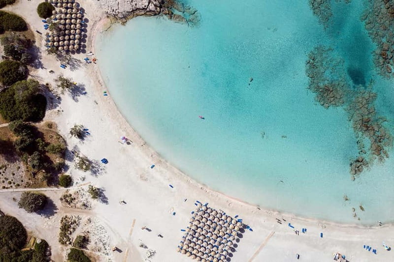 From Rethymno Bali & Panormo: Elafonissi Pink Beach & Chania - Exploring Crete’s Pink Sand Paradise at Elafonissi Beach
