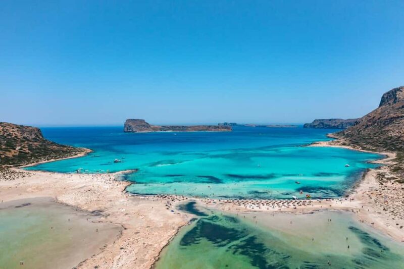 From Rethymno: Balos Lagoon, Gramvousa Peninsula with PickUp - Visiting Gramvousa Island and the Venetian Fortress