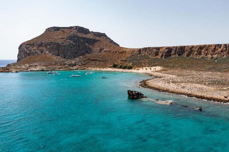 From Rethymno: Balos Lagoon, Gramvousa Peninsula with PickUp - The Guide and Overall Experience