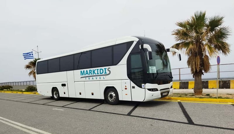 From Rethymno: Chania City Day Trip - Easy and Reliable Pickup from Rethymno Hotels