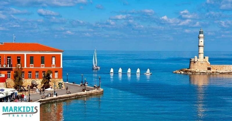 From Rethymno: Chania City Day Trip - Visiting Chania’s Venetian Harbor and Lighthouse