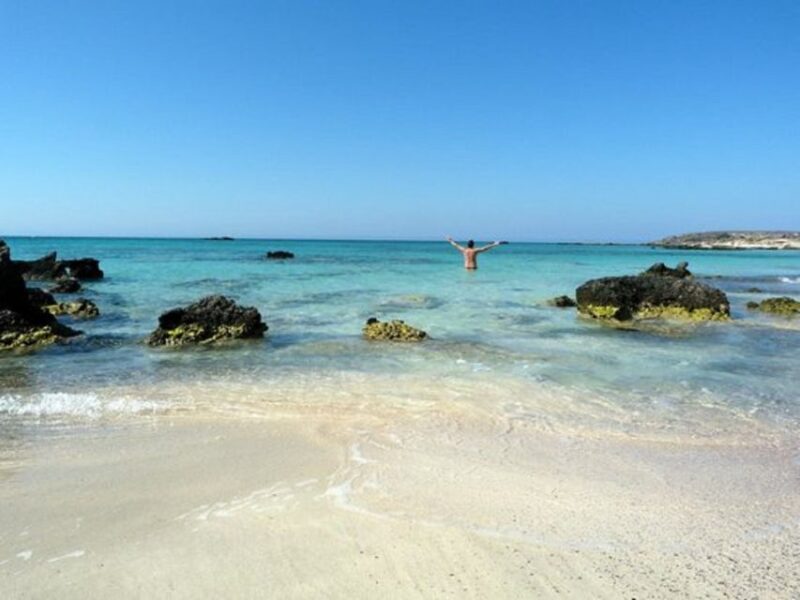 From Rethymno & Chania: Elafonisi Island Day Tour by Bus - Scenic Ride Through Crete’s Traditional Villages and Rugged Landscapes