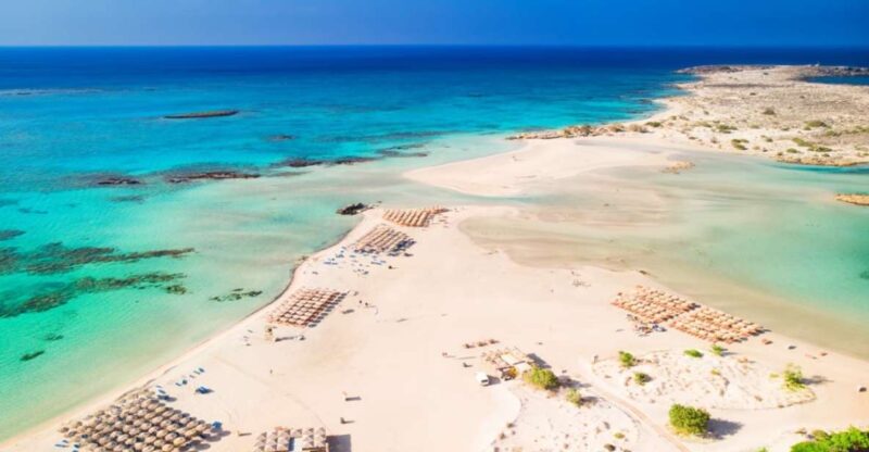 From Rethymno & Chania: Elafonisi Island Day Tour by Bus - The Stopover at the Caves and Gorges