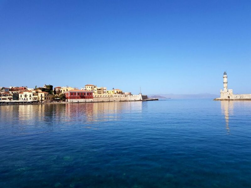 From Rethymno: Chania Roundtrip Transfer with Free Time - Discover Crete’s Charm with a Day Trip to Chania from Rethymno