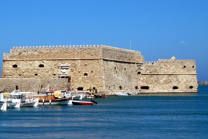 From Rethymno: Full-Day Knossos And Heraklion with free time - Logistics and Group Size Considerations
