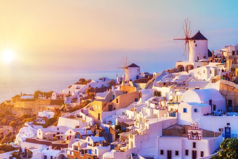 From Rethymno: Full-Day Trip to Santorini by Boat - Fira’s Vibrant Streets and Scenic Cliffs