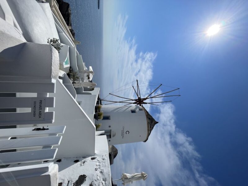 From Rethymno: Full-Day Trip to Santorini by Boat - Optional Boat Trip to the Volcano