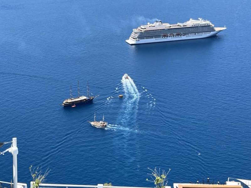 From Rethymno: Full-Day Trip to Santorini by Boat - Practical Tips for the Trip