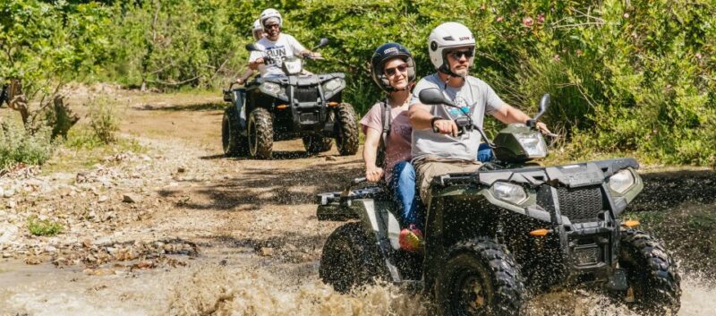From Rethymno: Half-Day Quad Bike Safari - Key Points