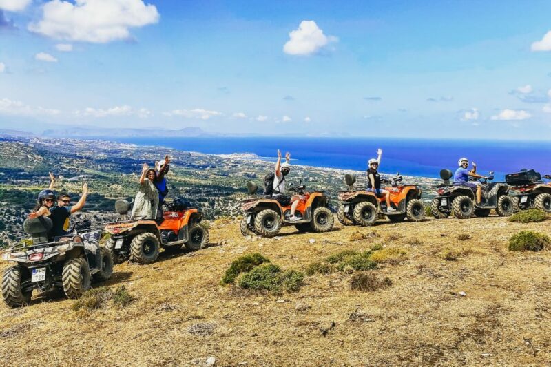 From Rethymno: Half-Day Quad Bike Safari - Pickup from Rethymno and Hotel Convenience