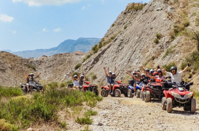 From Rethymno: Half-Day Quad Bike Safari - Guide Expertise and Multilingual Support