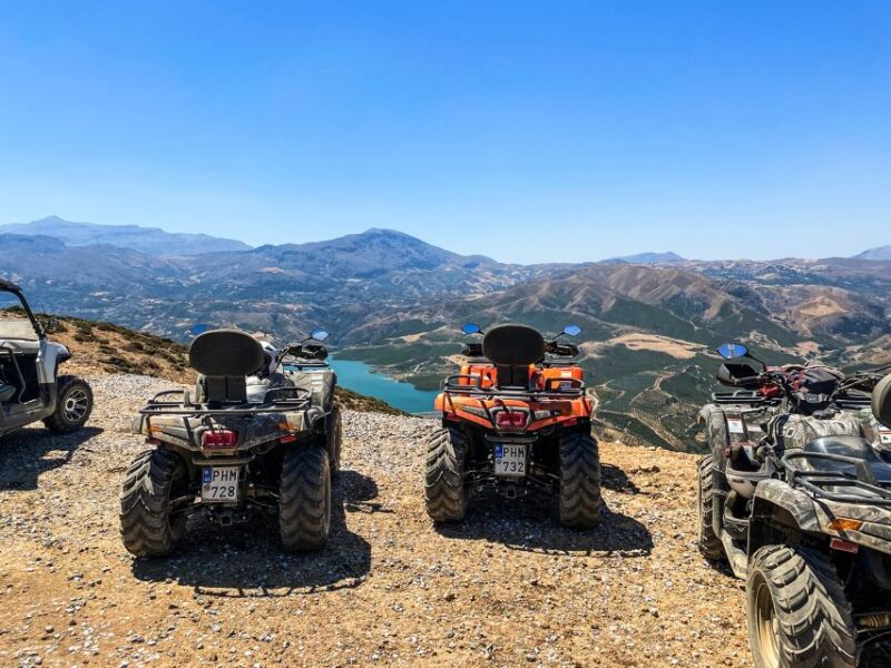 From Rethymno: Half-Day Quad Bike Safari - Duration, Pacing, and Group Size