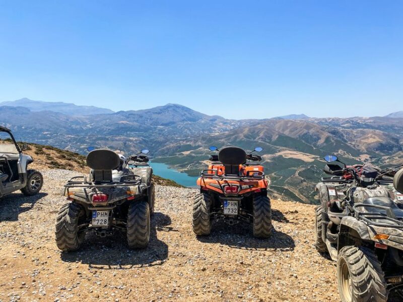 From Rethymno: Half-Day Quad Bike Safari - The Stops and What Makes Them Special