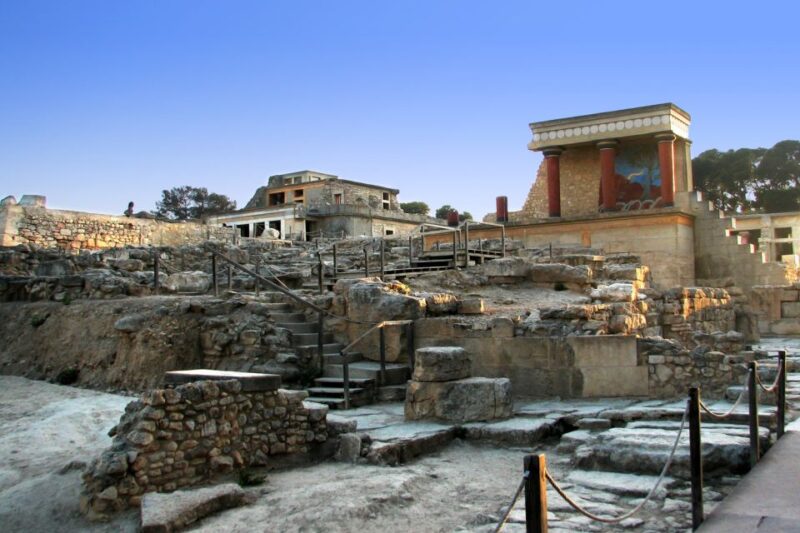 From Rethymno: Knossos Palace and Heraklion City Day Trip - Return Transport and Hotel Drop-Off in Rethymno