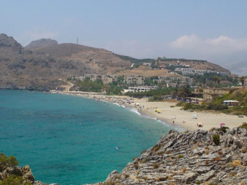From Rethymno: Kourtaliotiko, Preveli Palm Beach, & Damnoni - Key Points