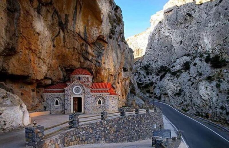 From Rethymno: Lake Kournas and Villages Full-Day Tour - From Rethymno to Imbros Gorge’s Dramatic Cliffs