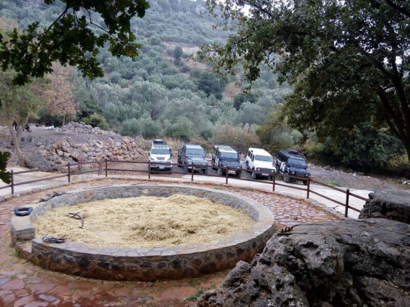 From Rethymno: Off-Road Vehicle Safari with Lunch - Key Points