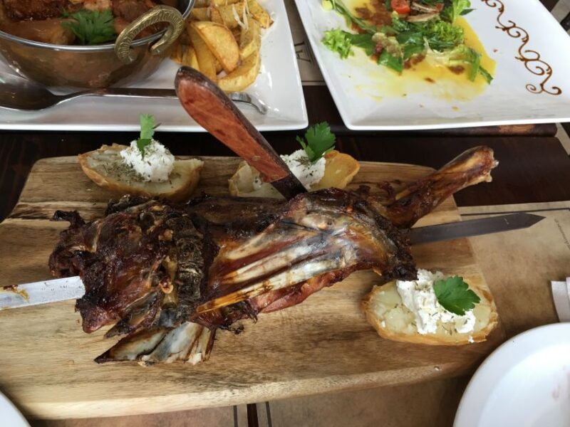 From Rethymno: Off-Road Vehicle Safari with Lunch - Authentic Cretan Lunch with Wine in Axos Village