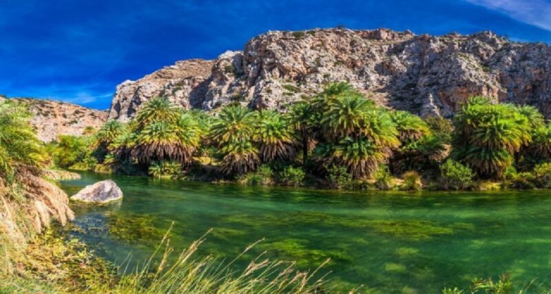 From Rethymno: Preveli Palm Beach and Kourtaliotiko Day Trip - Practical Details and Inclusions