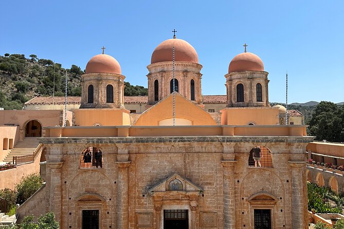 From Rethymno Private Tour: Chania-Holy Trinity-Olive oil factory - Visiting the Graves of Venizelos