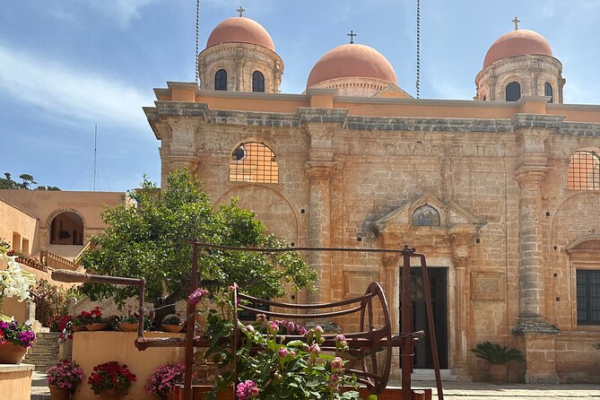 From Rethymno Private Tour: Chania-Holy Trinity-Olive oil factory - Strolling Through the Picturesque Chania Old Town