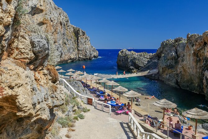 From Rethymno Private Tour to Spili Kourtaliotiko Kalypso Beach - Starting the Journey in Spili Village: Crete’s Mountain-Settled Heart