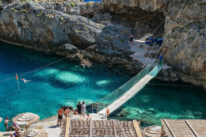 From Rethymno Private Tour to Spili Kourtaliotiko Kalypso Beach - Lunch in a Local Taverna: A Genuine Cretan Meal (Optional)