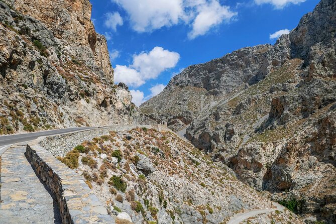 From Rethymno Private Tour to Spili Kourtaliotiko Kalypso Beach - Discovering the Natural Drama of Kourtaliotiko Gorge