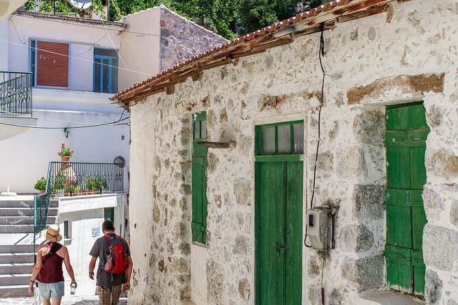 From Rethymno Private Tour to Spili Kourtaliotiko Kalypso Beach - Relaxing at Kalypso Beach: Snorkeling and Sunbathing in Seclusion