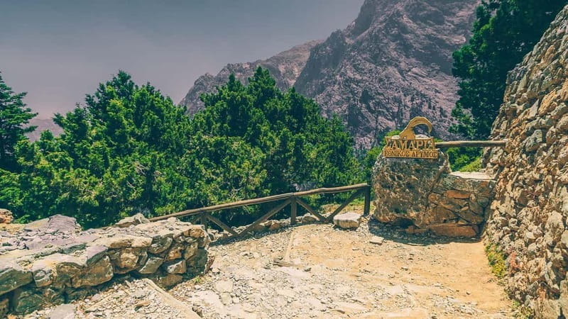 From Rethymno: Samaria Gorge Hike - Europes Longest - Key Points