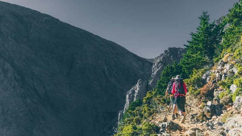 From Rethymno: Samaria Gorge Hike - Europes Longest - How the Tour Starts from Rethymno to Omalos