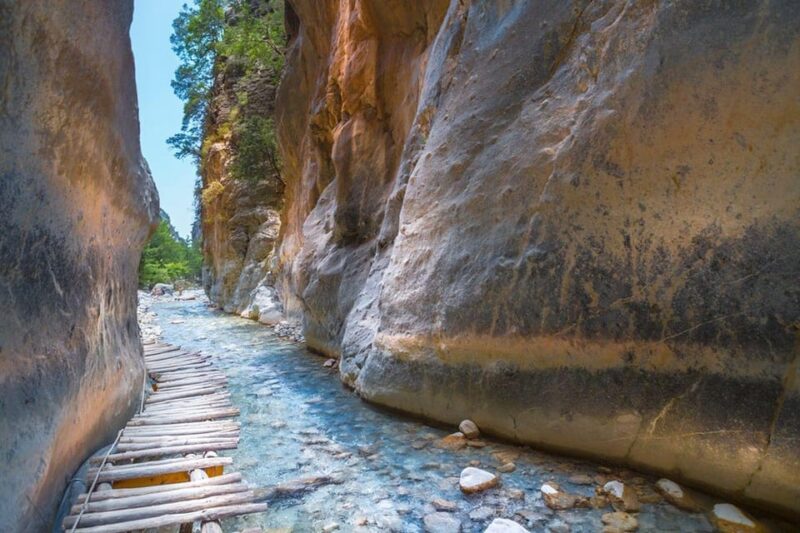 From Rethymno: Samaria gorge with Professional Hiking Guide - Scenic Boat Ride and Return Journey