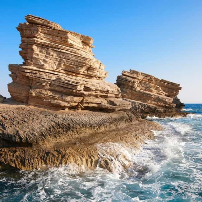 From Rethymno: South Crete Highlights Day Tour - Relaxing at Triopetra Beach and the Three Stones