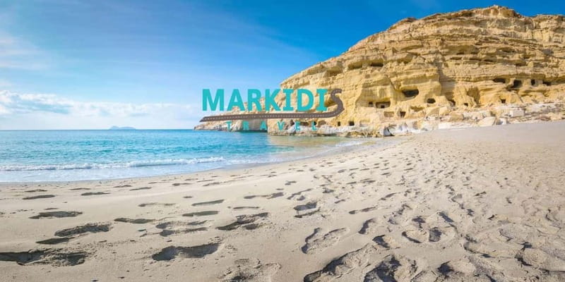 From Rethymno: Spili, Agia Galini, and Matala Tour - Exploring the Artifices of Matala’s Famous Caves and Beach