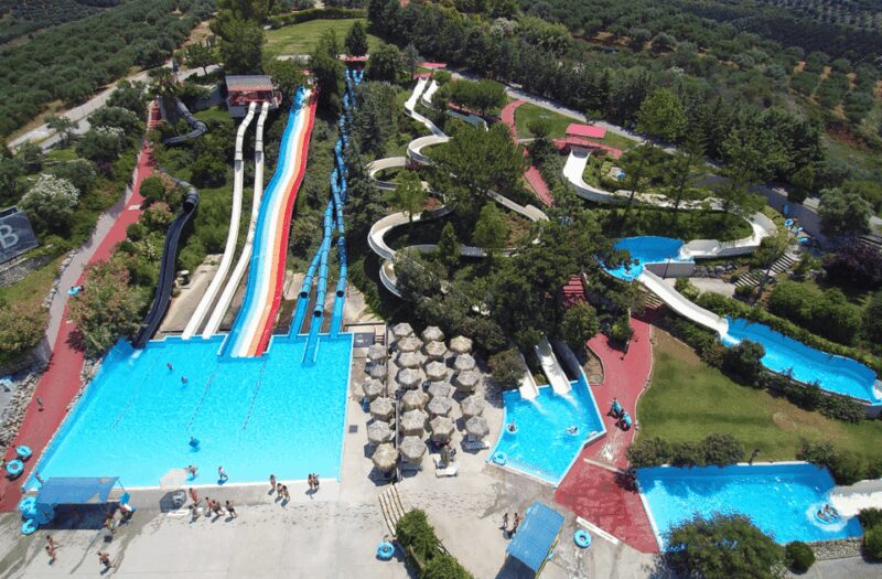 From Rethymno: Waterpark Day with Bus Transfer & Guide - What Sets This Tour Apart from Other Waterpark Trips