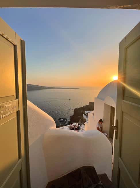 From Rethymnon: Santorini Day Tour with optional transfer - Free Time to Explore Fira and Oia