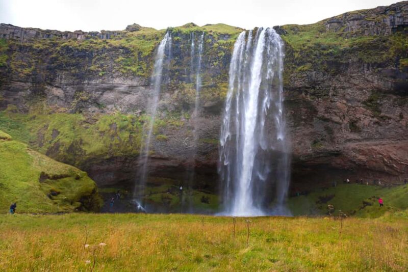 From Reykjavik: 3-Day Golden Circle, South Coast & Glacier - The Charm of Vik’s Black Sand and Waterfalls on Day Three
