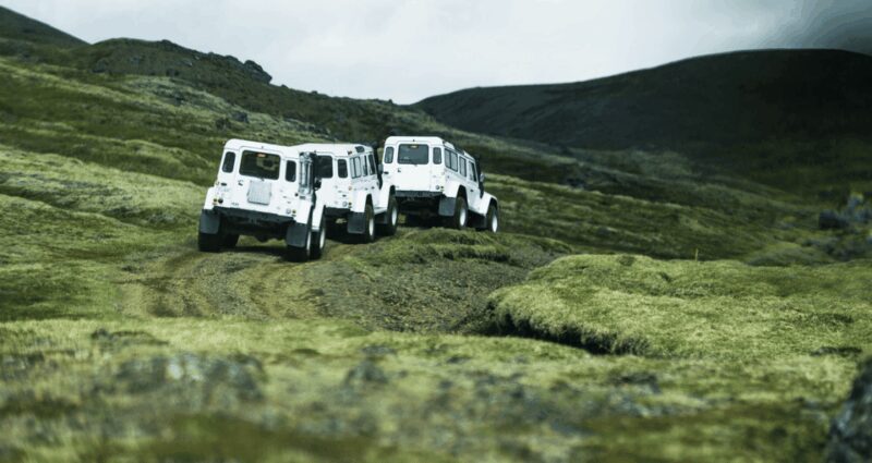 From REYKJAVIK: 4x4 Private Volcanic Way Reykjavik - Discover the Private Volcanic Trails Near Reykjavík in a Land Rover Defender