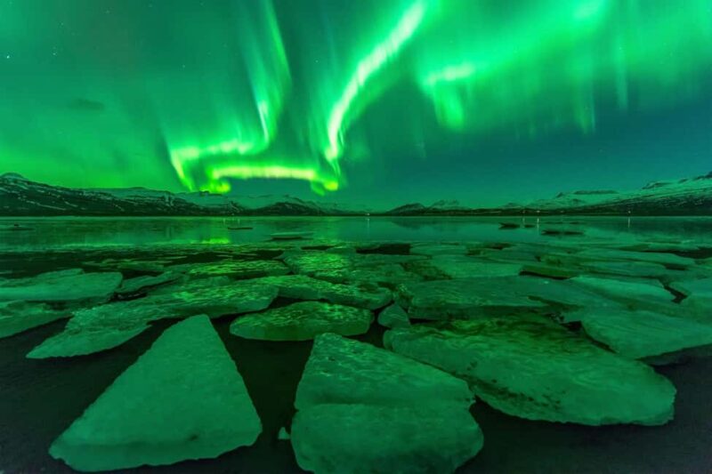 From Reykjavík: 5-Day Northern Lights Hunt & Glacier Lagoon - Exploring Icelands Majestic Landscapes in Five Days