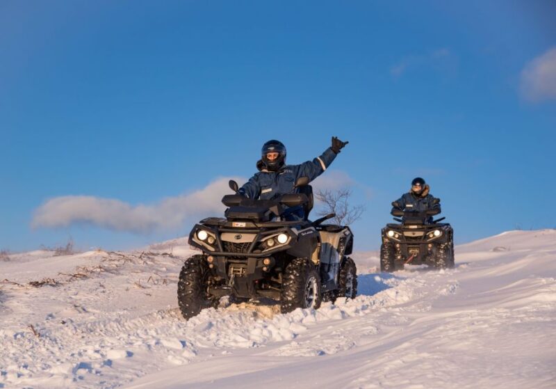 From Reykjavik: ATV Ride and Blue Lagoon Tour with Transfer - Exploring Reykjavik Peak and Iceland’s Scenic Wilderness