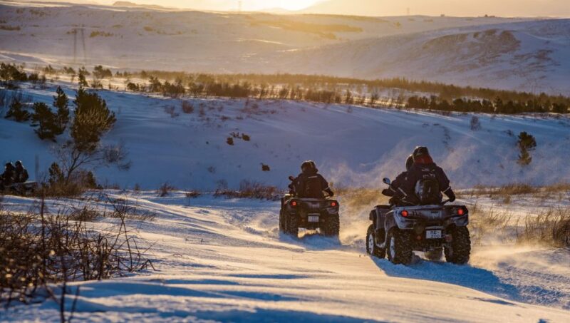 From Reykjavik: ATV Ride and Blue Lagoon Tour with Transfer - The Transfer to the Blue Lagoon in the Reykjanes Lava Fields