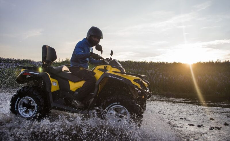 From Reykjavik: ATV Ride and Blue Lagoon Tour with Transfer - Practical Details and What’s Included