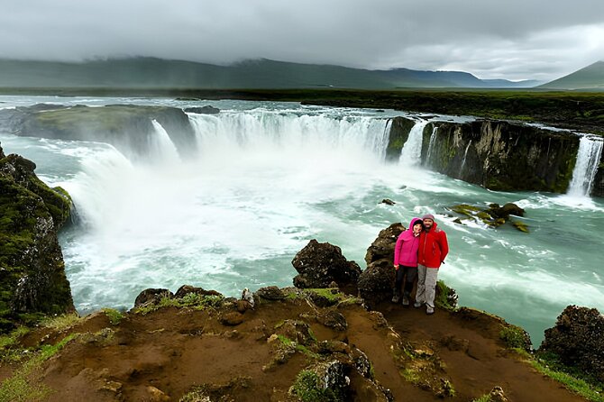 From Reykjavik: Full Day Private Golden Circle Tour in Iceland - Gullfoss Waterfall: The Majestic Golden Falls