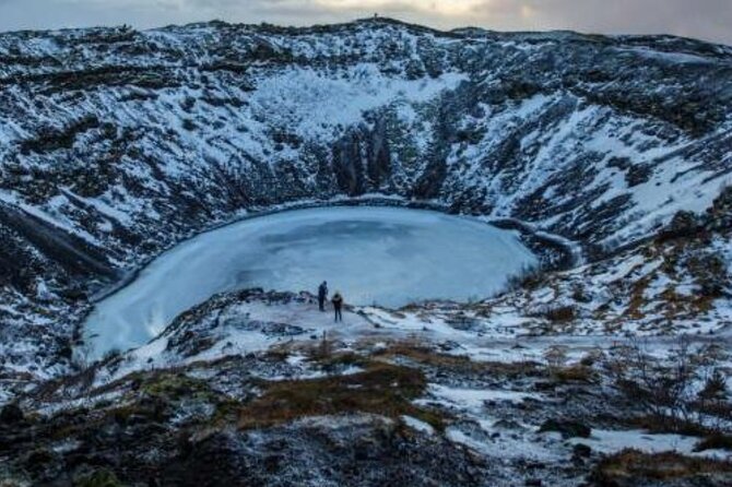 From Reykjavik: Full Day Private Golden Circle Tour in Iceland - Kerid Crater: Iceland’s Volcanic Color Palette