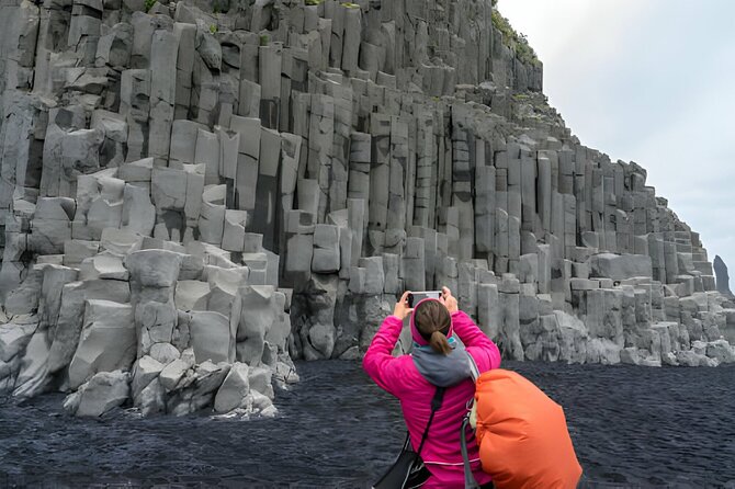 From Reykjavik: Full Day Private South Coast Tour in Iceland - Glimpse of the Solheimajokull Glacier: A Frozen Landscape