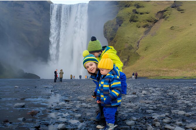 From Reykjavik: Full Day Private South Coast Tour in Iceland - Reynisfjara: The Black Sand Beach and Basalt Columns