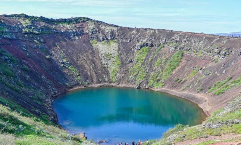 From Reykjavik: Full Day Whale Watching & Golden Circle Tour - Witness the Power of Geysir